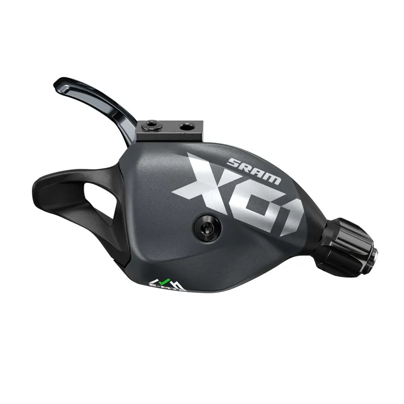 SRAM X01 Eagle Single Click 12-s Trigger w/ Discreet Clamp in Lunar