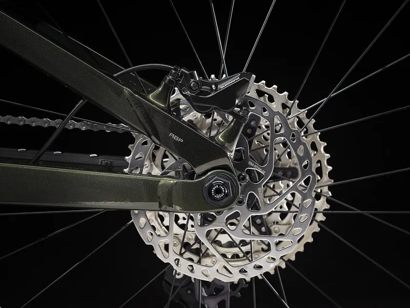 Trek Slash 7 Deore/XT Mountain Bike in Black Olive-9