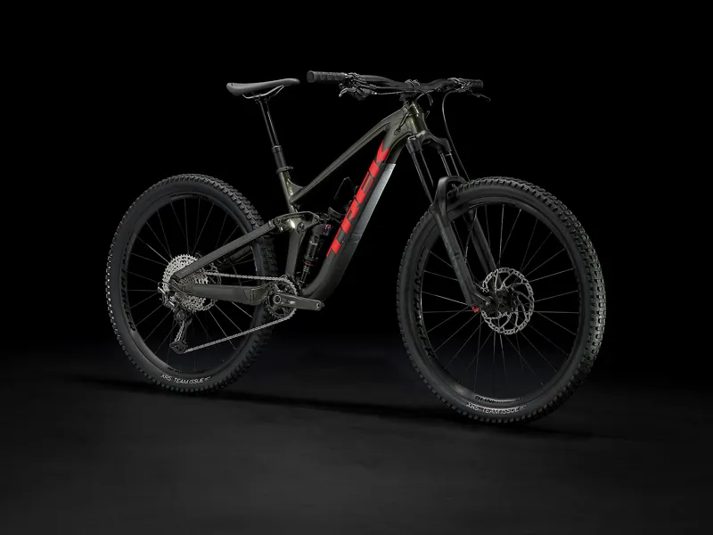 Trek Slash 7 Deore/XT Mountain Bike in Black Olive-1