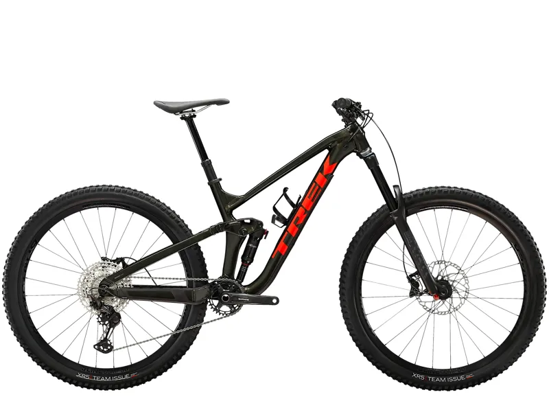 Trek Slash 7 Deore/XT Mountain Bike in Black Olive