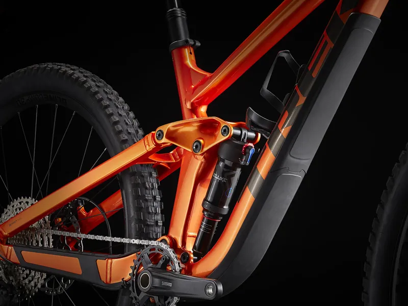 2022 Trek Slash 7 Deore/XT Mountain Bike in Factory Orange-2