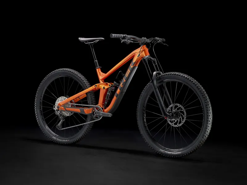 2022 Trek Slash 7 Deore/XT Mountain Bike in Factory Orange-6