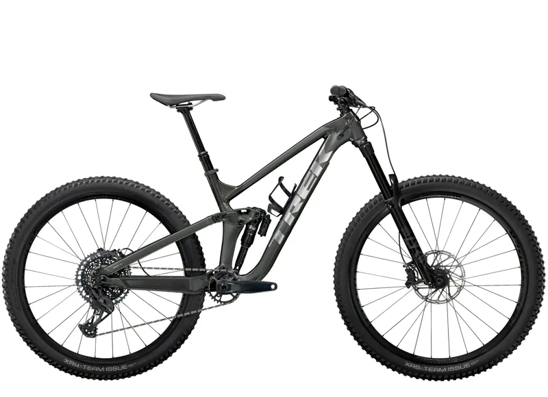 Trek Slash 8 Mountain Bike in Lithium Grey/Dnister Black