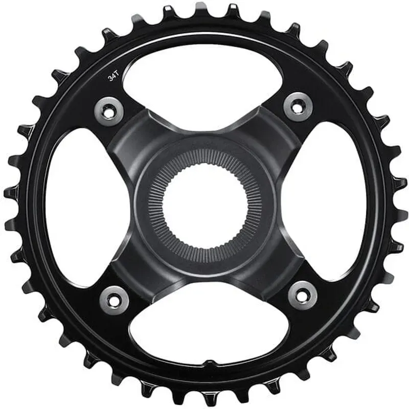 Shimano Steps SM-CRE80-12-B 12-speed 34-tooth 55mm Chainring in Black