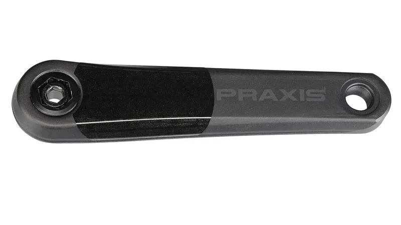 Specialized Turbo Brose Isis Spline G2 160mm DS Arm Praxis in Black-1