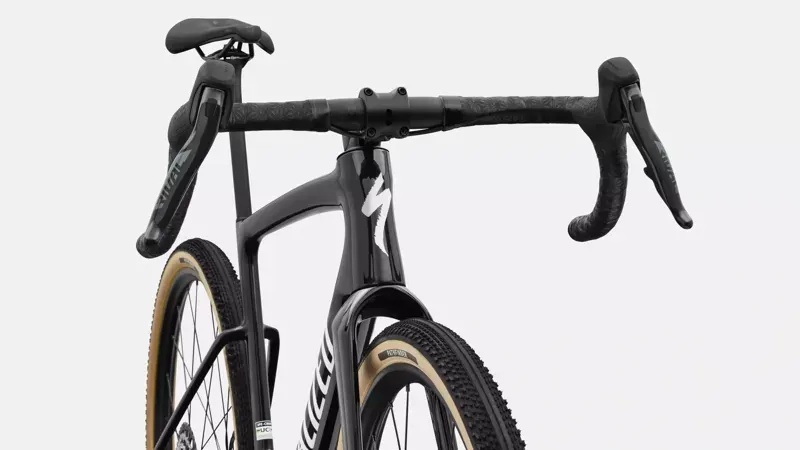 Specialized Crux 5 Comp SRAM Rival XPLR in Obsidian/Dune White-4