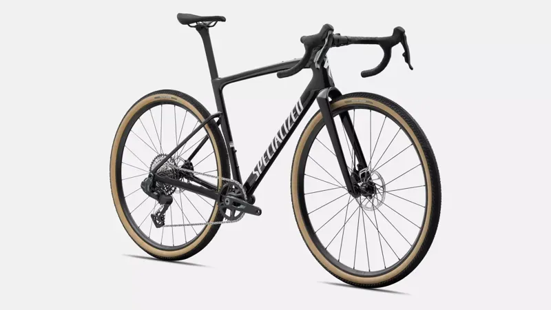 Specialized Crux 5 Comp SRAM Rival XPLR in Obsidian/Dune White-1