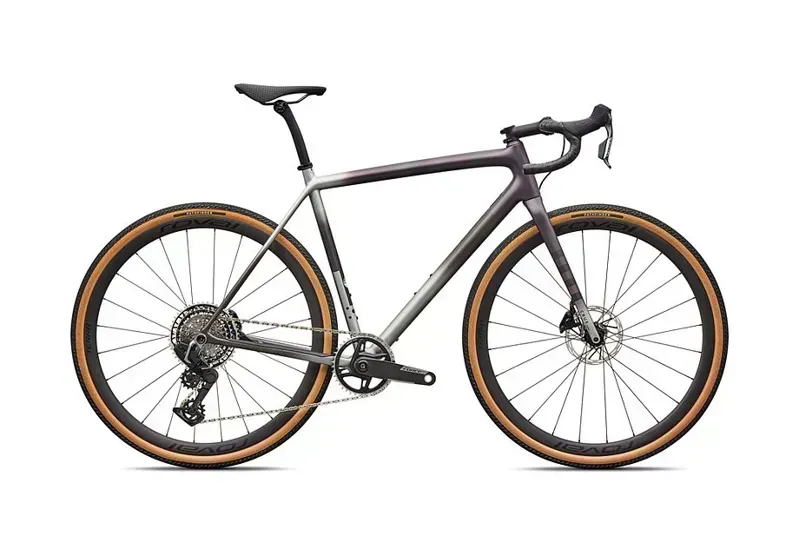 Specialized Crux Pro SRAM Force XPLR AXS Gravel Bike in Nebula Metallic-1