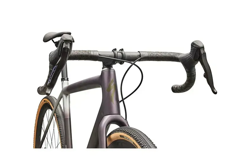 Specialized Crux Pro SRAM Force XPLR AXS Gravel Bike in Nebula Metallic-5