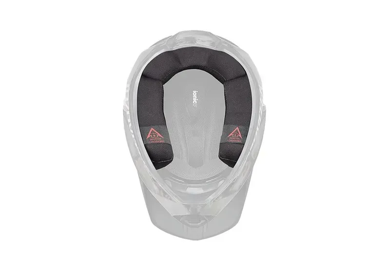 CHEEK PAD DISSIDENT 2 XL BLK 35MM