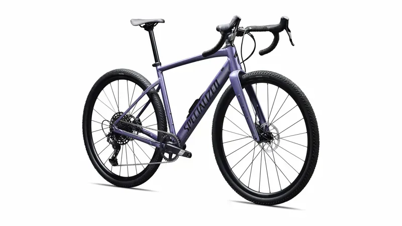 Specialized Diverge 4 Comp Alloy SRAM Apex Gravel Bike in Mauve Metallic-1