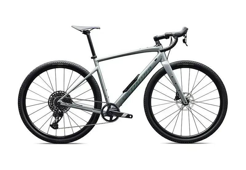 Specialized Diverge 4 Comp Alloy SRAM Apex Gravel Bike in Shadow Silver