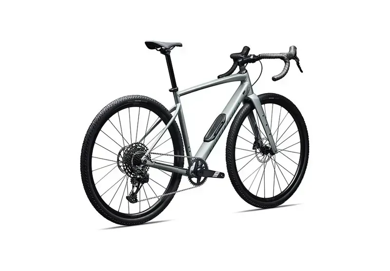 Specialized Diverge 4 Comp Alloy SRAM Apex Gravel Bike in Shadow Silver-2