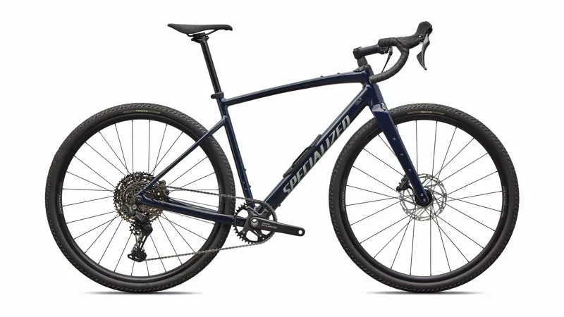 Specialized Diverge 4 Sport Alloy Shimano CUES Gravel Bike in Dark Navy/Dolomite