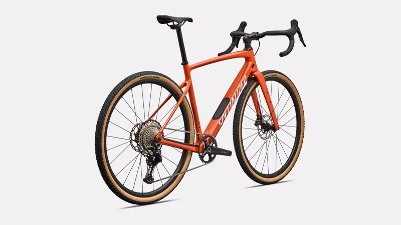 Specialized Diverge 4 Sport Carbon Shimano GRX 600 Gravel Bike in Deep Orange-2