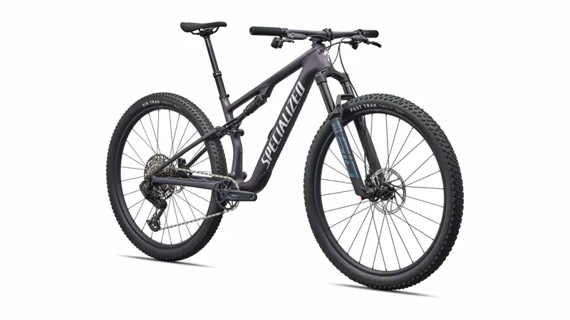 Specialized Epic 8 Comp XC MTB in Satin Nebula Metallic-1