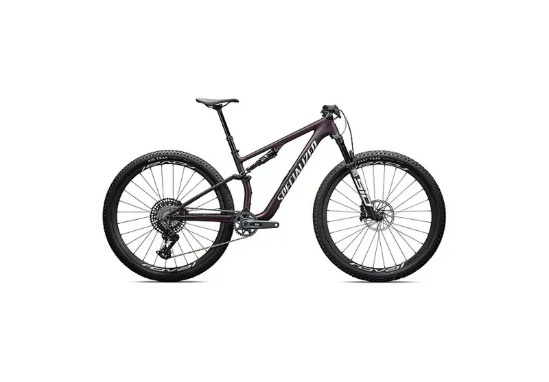 Specialized Epic 8 Expert MTB in Satin Bordeaux Metallic/White