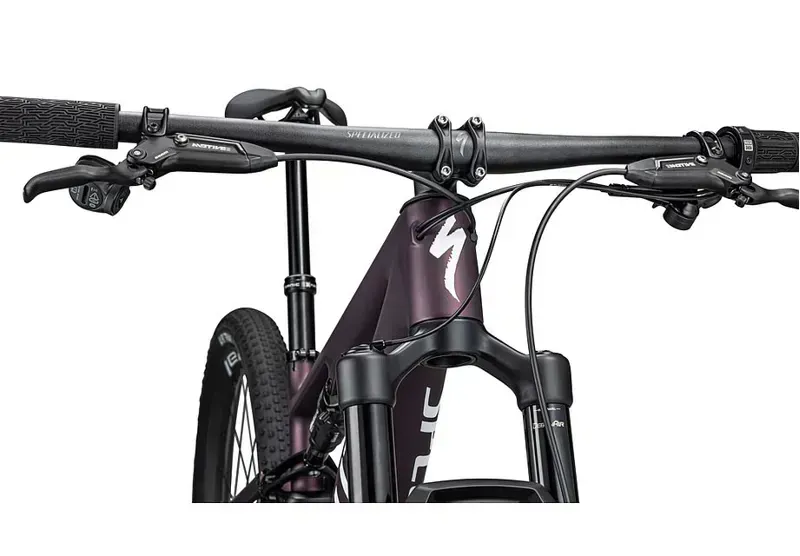 Specialized Epic 8 Expert MTB in Satin Bordeaux Metallic/White-5