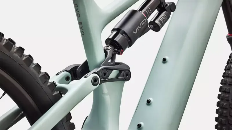Specialized Levo 4 EVO Comp eMountain Bike in Agave Grey/Desert-7
