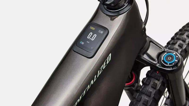 Specialized Levo 4 EVO Comp eMountain Bike in Smoke/Pistachio-8