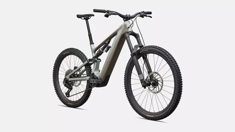 Specialized Levo 4 EVO Pro eMountain Bike in Shadow/Silver-1