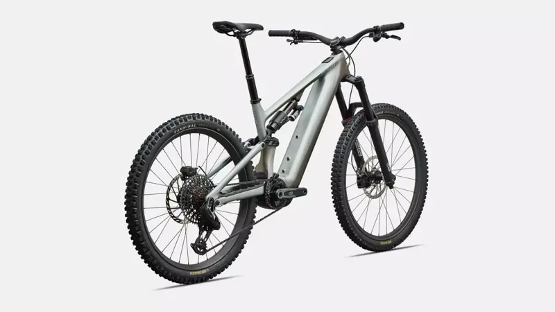 Specialized Levo 4 EVO Pro eMountain Bike in Shadow/Silver-2