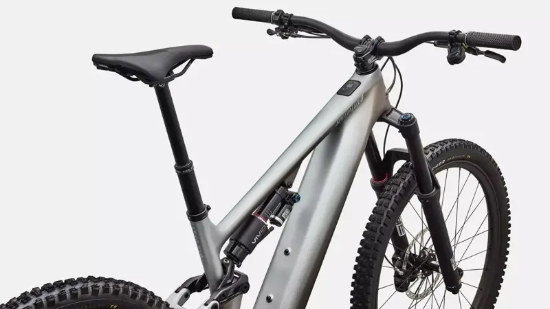 Specialized Levo 4 EVO Pro eMountain Bike in Shadow/Silver-3