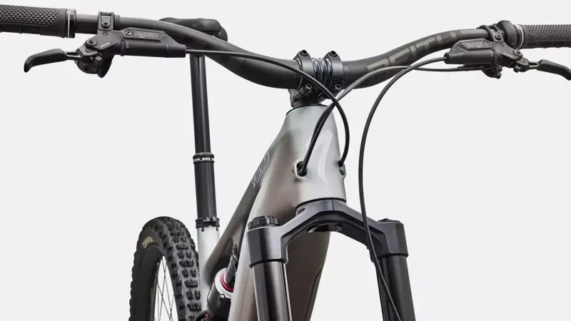 Specialized Levo 4 EVO Pro eMountain Bike in Shadow/Silver-4