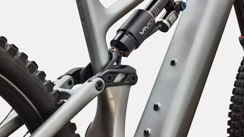 Specialized Levo 4 EVO Pro eMountain Bike in Shadow/Silver-7