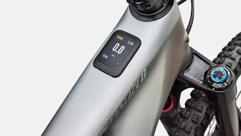 Specialized Levo 4 EVO Pro eMountain Bike in Shadow/Silver-8