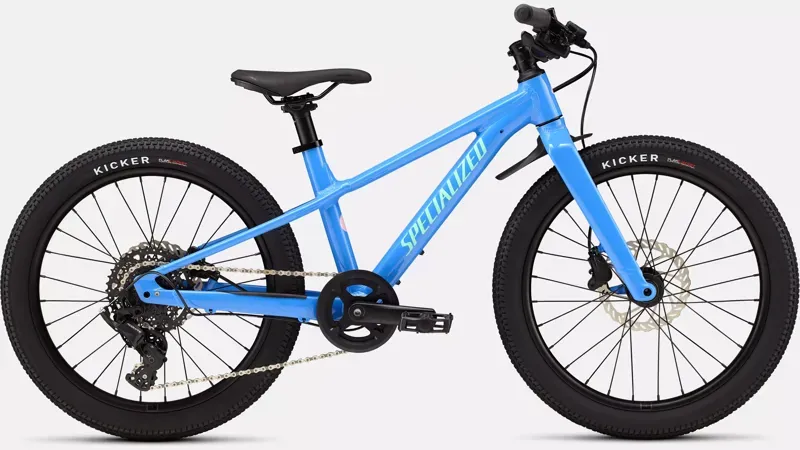 Specialized Riprock 20 Kids Bike in Gloss Sky Blue