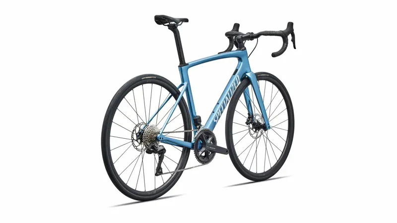 Specialized Roubaix SL8 Comp Shimano 105 Di2 Road Bike in Gloss Glacial Metallic-3
