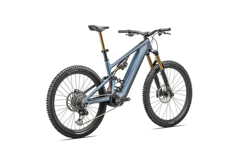 Specialized S-Works Turbo Levo 4 Electric Mountain Bike in Glacial Blue Metallic-3