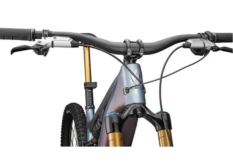 Specialized S-Works Turbo Levo 4 Electric Mountain Bike in Glacial Blue Metallic-5