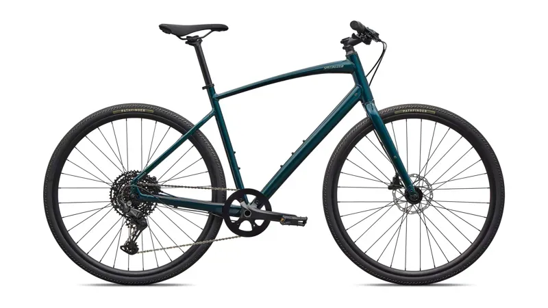 Specialized Sirrus X 3.0 Hybrid Bike in Emerald