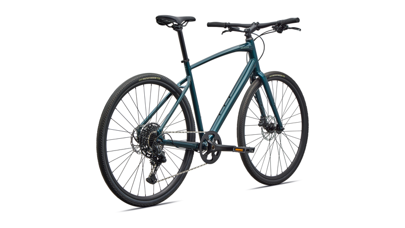 Specialized Sirrus X 3.0 Hybrid Bike in Emerald-2
