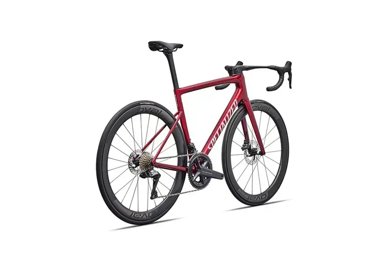 Specialized Tarmac SL8 Pro Shimano Ultegra Di2 Road Bike in Gloss Red Sky-2