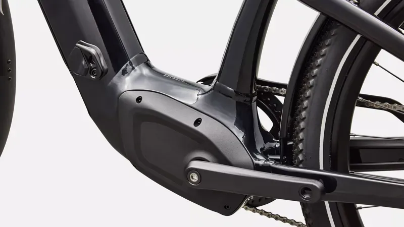 Specialized Turbo Como 4.0 E-Hybrid Bike in Gloss Metallic Dark Navy-6