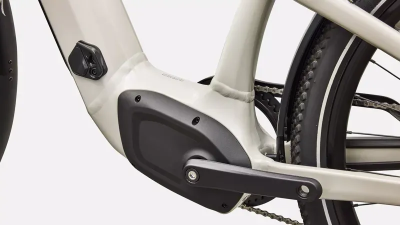 Specialized Turbo Como 4.0 E-Hybrid Bike in Gloss Dolomite Metallic-6