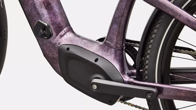 Specialized Turbo Como 4.0 E-Hybrid Bike in Gloss Nebula Quartz Metallic Impasto-6