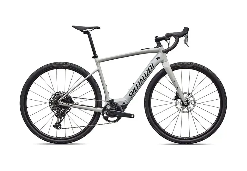 Specialized Turbo Creo 2 Comp E5 eRoad Bike in Dolomite Metallic-1