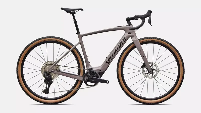 Specialized Turbo Creo 2 Comp eRoad Bike in Gloss Desert Metallic