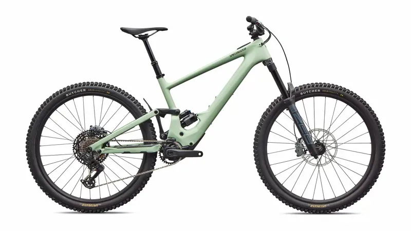 Specialized Turbo Kenevo SL 2 Comp E-MTB in Satin Pistachio-1