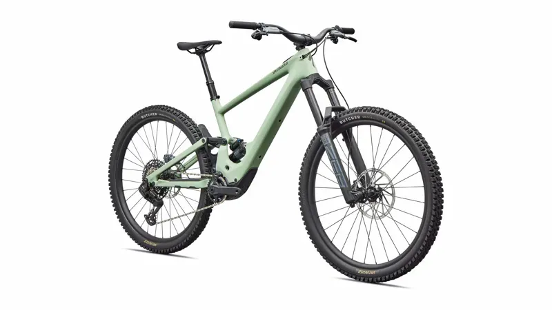 Specialized Turbo Kenevo SL 2 Comp E-MTB in Satin Pistachio-2