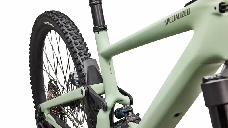 Specialized Turbo Kenevo SL 2 Comp E-MTB in Satin Pistachio-6