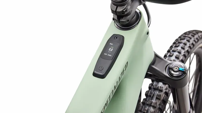 Specialized Turbo Kenevo SL 2 Comp E-MTB in Satin Pistachio-9