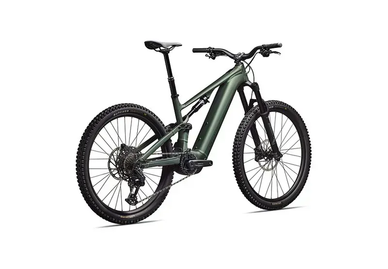 Specialized Turbo Levo 4 Alloy E-MTB in Satin Cypress Metallic/Dark Moss Green-4