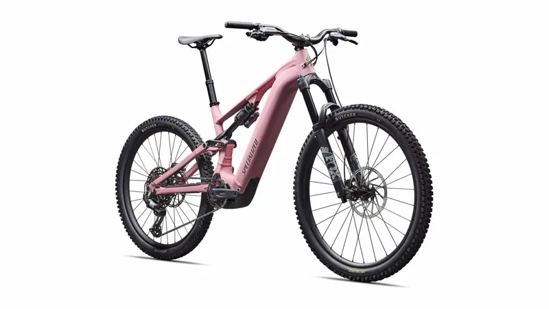 Specialized Turbo Levo 4 Comp Alloy E-MTB in Satin Dusky Pink-2