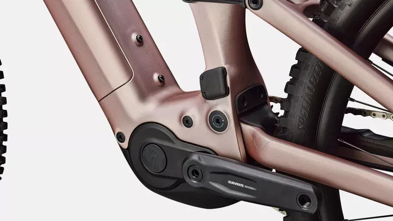 Specialized Turbo Levo 4 Comp Small in Champagne/Obsidian-6