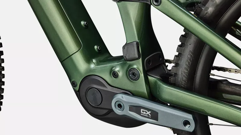 Specialized Turbo Levo 4 Expert S MTB in Cypress and Silver-6